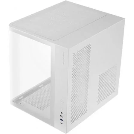 Mars Gaming MC-CURV Caja Gaming Semitorre Blanca ATX USB-C